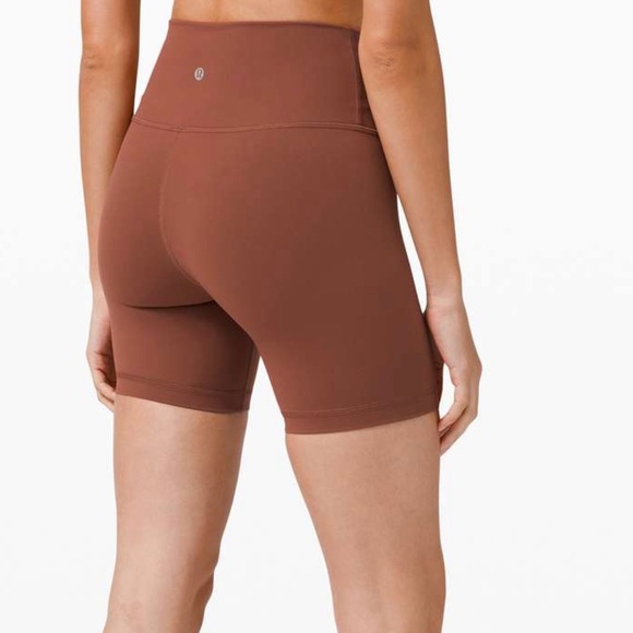 Lululemon Wunder Train High-Rise Short 6" - Picture 3 of 5